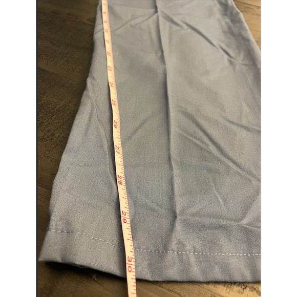 NEW with tags Scrub Pants - Blue Gray Drawstring Sz XS - Picture 5 of 7